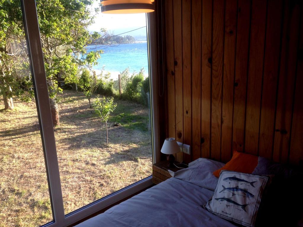 Cozy Holiday Home In Porto Do Son Near Beach Portosin Exterior photo